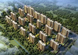 四季园项目位于澧县解放北路与绕城线交汇处