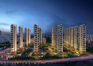 六合城市森林花园项目位于澧县汽车总站对面