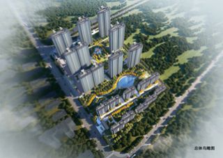 星河汇项目位于澧县运达路与屈原路交汇处