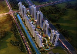 尚东府项目位于澧县津澧大道中段（体育馆正南面）