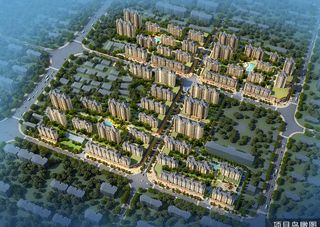 凯鸿星城项目位于澧阳北路与新河路交汇处