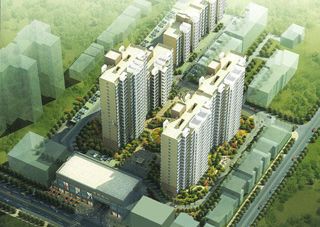 澧阳春秋项目位于澧县解放北路1168号与晓钟街交汇处