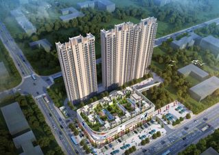 汇和广场项目位于澧县津澧大道东段体育中心斜对面（原永安汽车城）