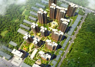 金源国际二期项目位于澧县汽车东站斜对面