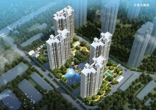 澧州印象项目位于澧县翊武路与运达路交汇处