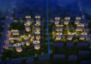 诚信御园项目位于澧县银谷国际实验学校往北约700米处