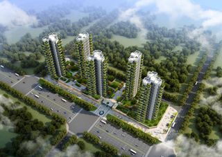 金盘云中樾项目位于常德市武陵区桃花源路与花林路交汇处