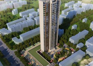 广丰名苑二期项目位于武陵区长庚路与人民路交汇处东北侧