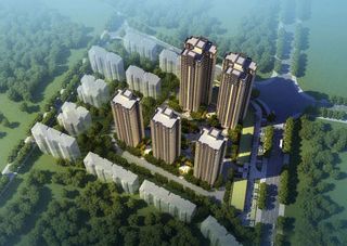 东城御府项目位于常德市武陵区唐家溶路与红旗路交汇处