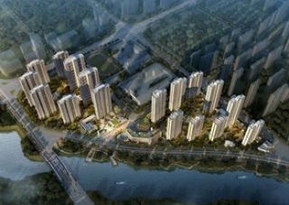 城投蓉国新坊项目位于武陵区长庚路与紫菱路交汇处西北角