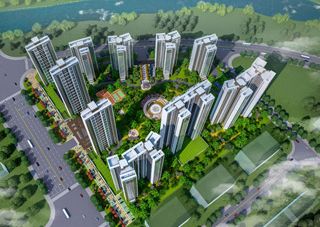 诚信丽景项目位于常德大道与桃花源路交汇处往南200米紧邻新烟厂生活区