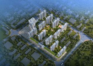 阳明湖壹号项目位于常德市鼎城区江南城区德安路与永丰路交汇处西南角