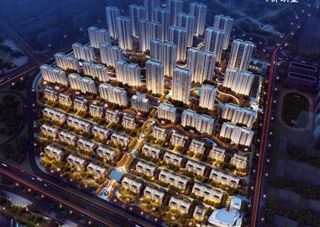 柳玥台项目位于常德&middot;柳叶湖&middot;紫缘路与高丰路交汇处