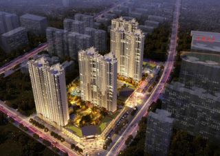 愿景朗悦府项目位于益阳资阳区五福西路与兴业路交叉口