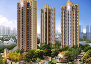 领仕汇项目位于益阳文昌路与金花湖路交汇处