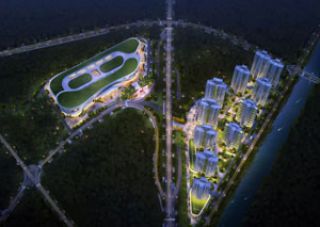 云梦新城项目位于益阳市资阳区长春镇云梦方舟国际度假区