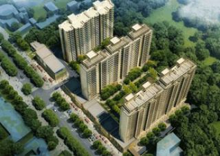 鑫海翰林府项目位于沅江鑫海路与石矶湖路交汇处