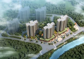 泊悦府项目位于沅江市狮山东路