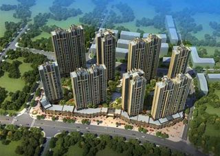 云鼎鑫城项目位于沅江市浩江湖（浩江湖与大利路交汇处）