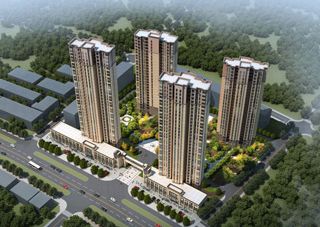 金沙丽湾项目位于沅江市白沙大道旁（新国土局斜对面）