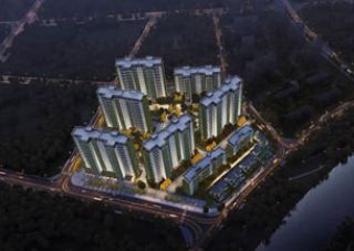 青春里铂樾府项目位于桃江县獭溪河畔市政公园桃花湖路东侧