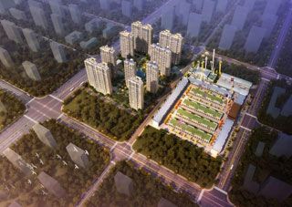 桃李天下项目位于桃江县金盆大道华通城汉庭酒店往南100米