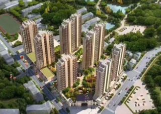 凤凰瑞府项目位于桃江县金盆大道与桃花东路交汇处