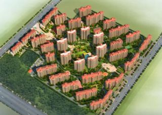 奥地利春天项目位于益阳赫山区梓山东路与桃花仑路交汇处东侧