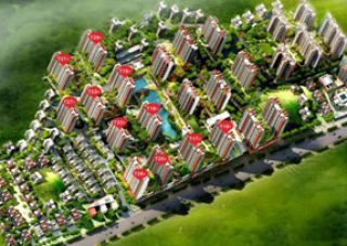 会龙山溪谷项目位于益阳大道西通程大酒店往西800米