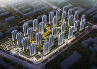 保利时光印象项目位于高新区迎宾东路与蓉园路交汇处往南400米