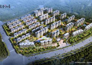 澳海富春山居项目位于岳阳南湖新区赶山路师大南湖学校旁