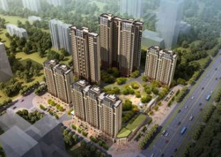 月映南湖项目位于湖滨大道与赶山路交汇处西北角（岳阳新广电中心旁）