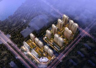 龙庭尚府项目位于巴陵东路与金凤桥路交汇处（岳阳东站旁）