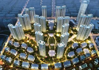 南湖天著项目位于岳阳楼区邕园路（南湖宾馆北侧）