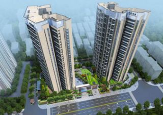 南湖领域项目位于岳阳楼区求索东路213号（朝阳小学正对面）