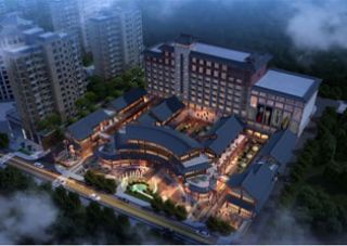 南湖壹号二期项目位于岳阳南湖新区湖滨大道1号