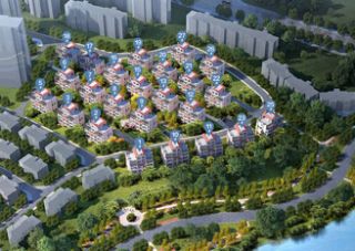 碧桂园阅湖湾项目位于联港北路168号岳阳碧桂园