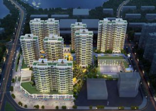 天伦湖与树项目位于得胜北路与枫桥湖交汇处