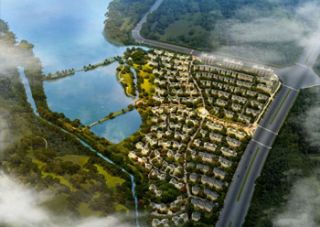 金麟府项目位于湘北大道998号