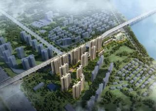 保利堂悦项目位于岳阳楼区联港路以东、北环线以南