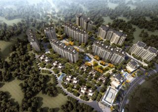 景润天岳项目位于南江镇原非金属矿选矿