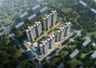 远城未央府项目位于平江县伍市镇府前路与学园路交汇处东北角