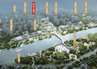 颐华城幸福里项目位于平江县平江大道与育才路交叉口东北角