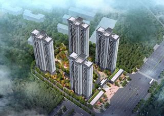 天力城西区项目位于平江县新城区天岳南路