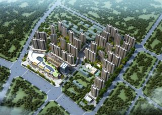 御城新天地项目位于平江大道与百花台路交汇处东北角