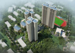 新世源汨江城项目位于汨罗市汨新路原妇幼保健院对面