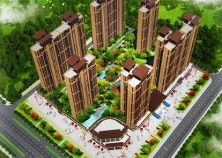 中瑞状元府项目位于罗城路202号（港华燃气斜对面）