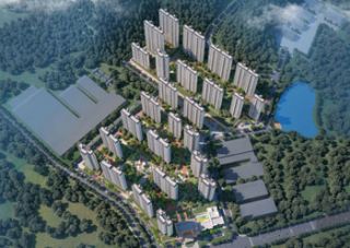 奥德翰林府项目位于益阳市赫山区迎宾路西路与云树路交汇处