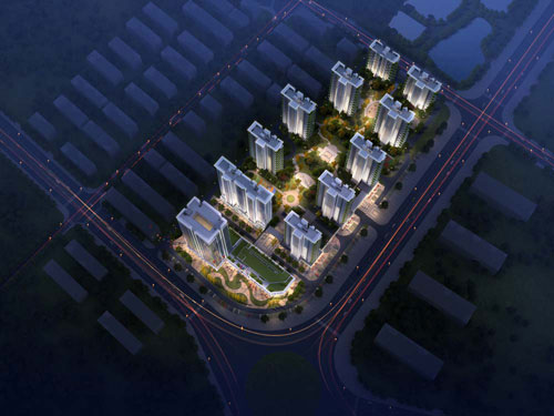 沅江市辉达广场