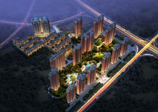 天嘉天樾项目位于雁峰区黄白路衡阳八中旁